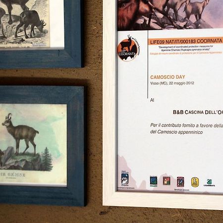 B&B Cascina Dell'Orso Castelsantangelo sul Nera Esterno foto