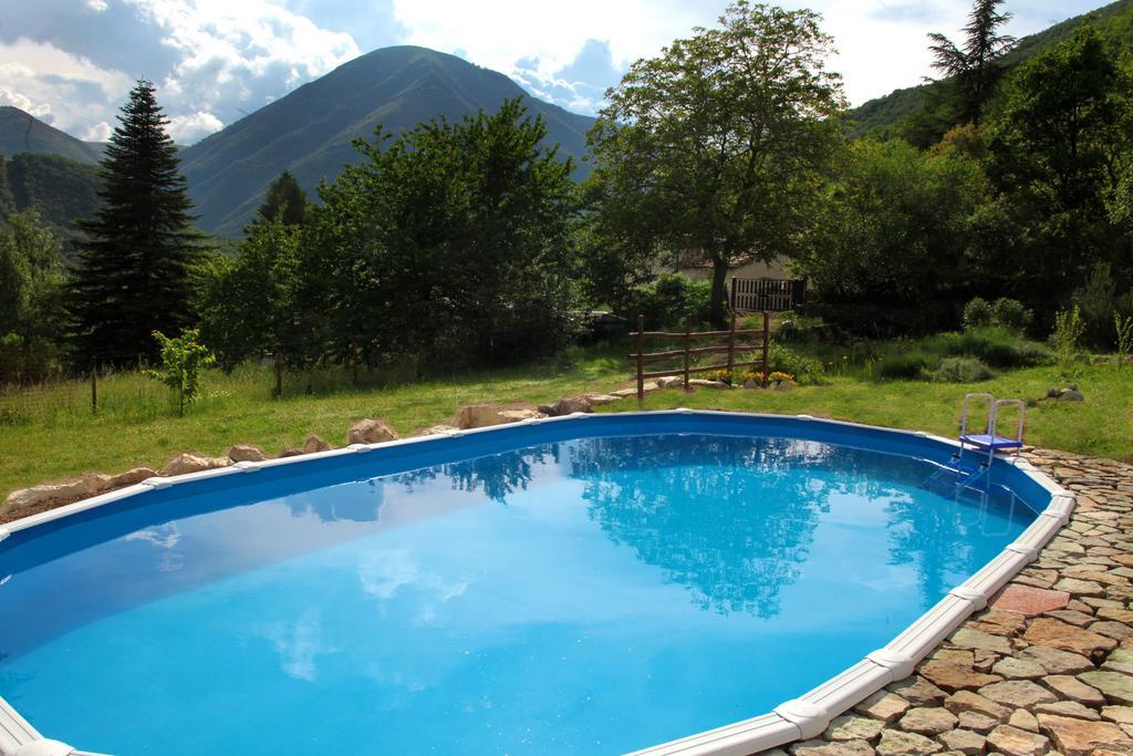 B&B Cascina Dell'Orso Castelsantangelo sul Nera Esterno foto